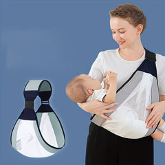 Breathable Baby Wrap Carrier Adjustable Holder Sling Hip