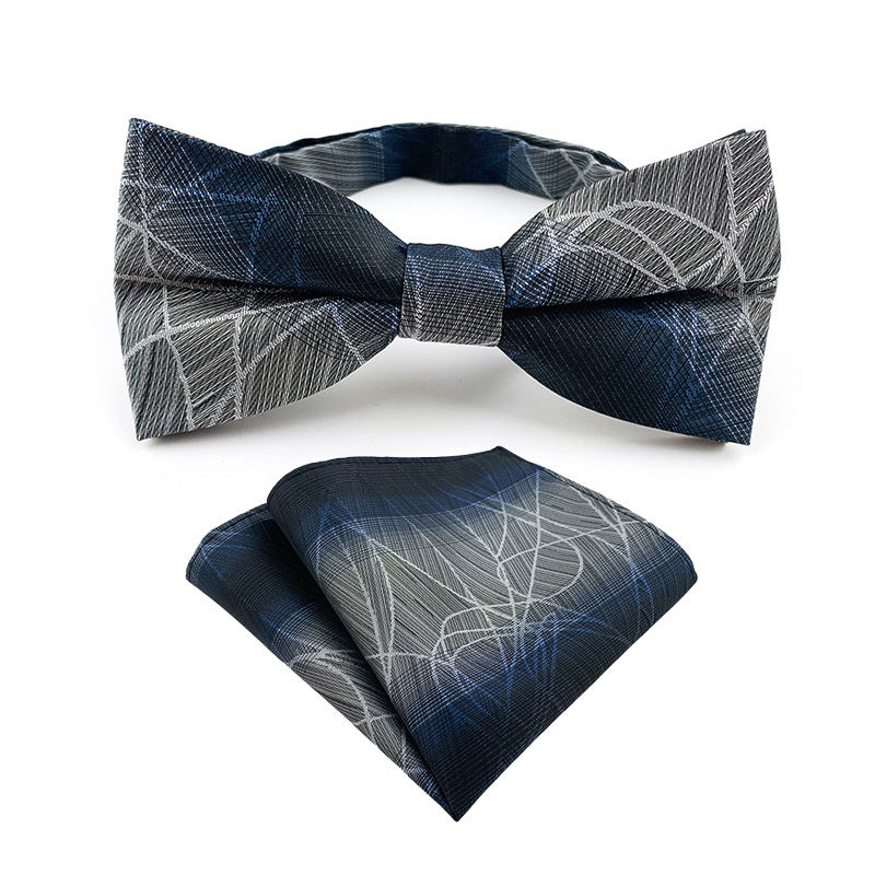 Paisley Bow Tie & Pocket Square Set