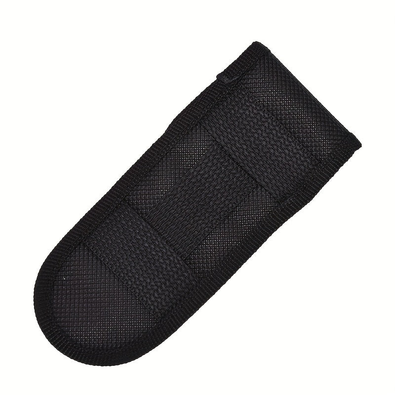 Nylon Sheath for Folding Knives with Flashlight Holder