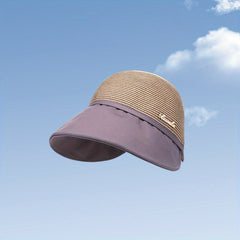 Casual Ponytail Visor Sun Hat UV Protection