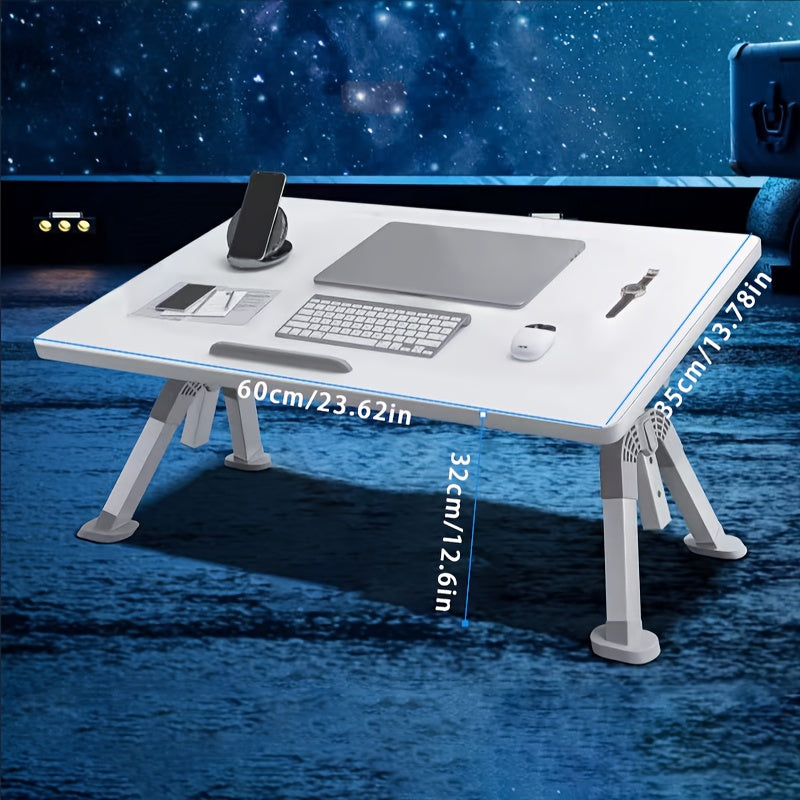 Adjustable Angle Bed Desk Folding Small Table Student Dormitory Desk