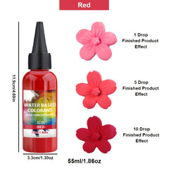 High Concentrated Water Based Pigment Paint 9 volume Cement & Gypsum Pigment 55m