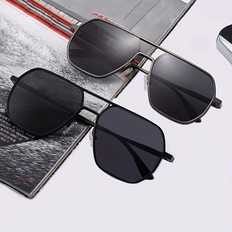 Men's Polarized Sunglasses Outdoor Sports Riding Driving Glasses