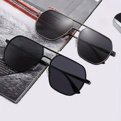 Men's Polarized Sunglasses Outdoor Sports Riding Driving Glasses