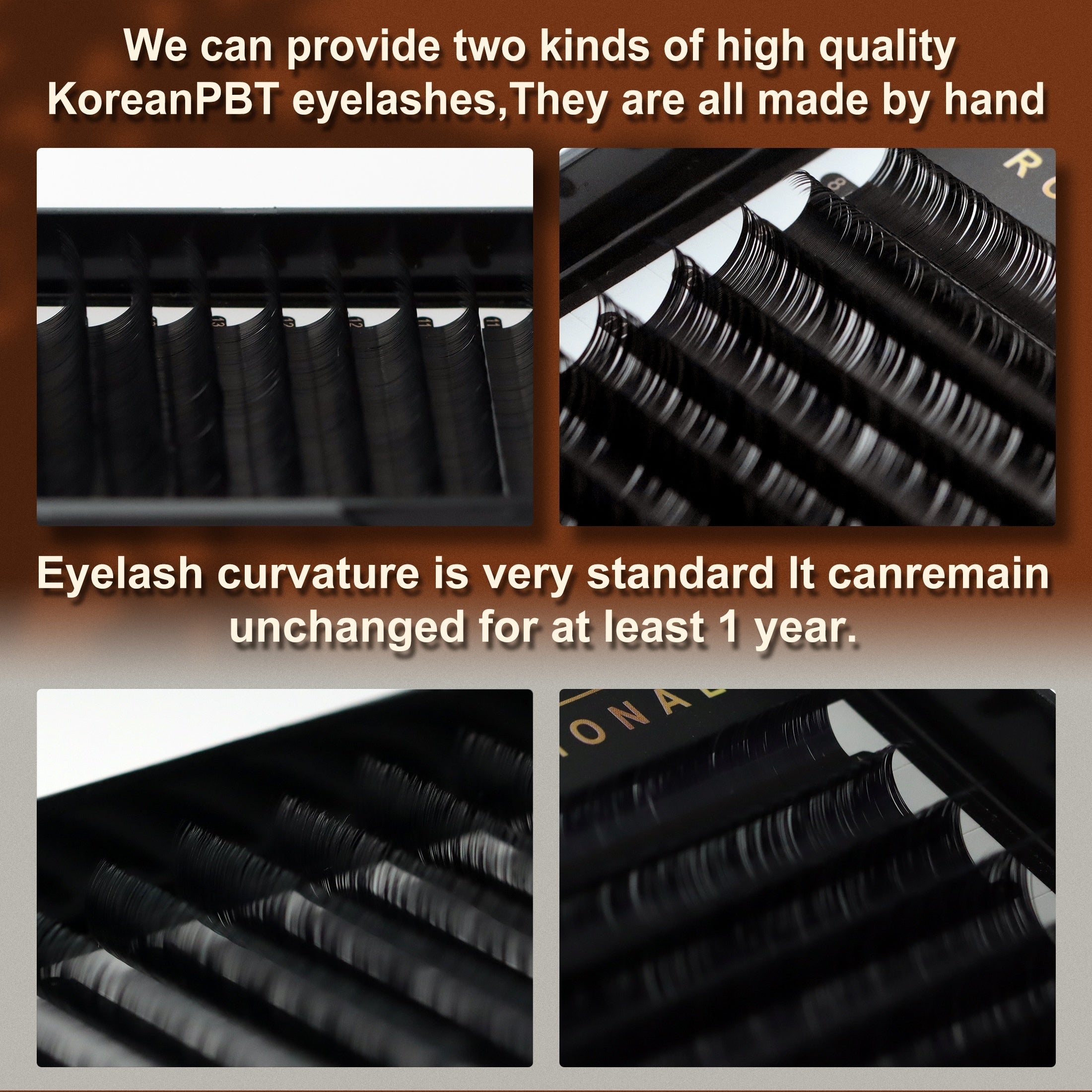 Cashmere Soft Curling Cluster Lashes 8-15mm Mix Volume CC D DD 0.05 C for Salon