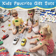 42pcs Racing Car Theme Toys Pack for Birthday Party Favors