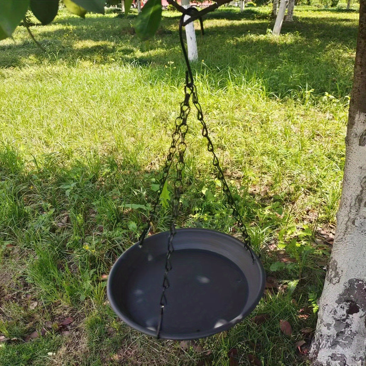 Outdoor Hanging Bird Feeder Tray for More Wild Birds