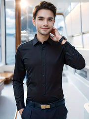 Men's Button Up Long Sleeve Shirt