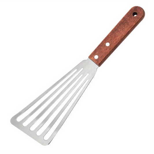 Stainless Steel Frying Shovel for Egg, Steak, and Fish