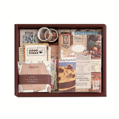 Vintage Diary Book Set, 5-Pack