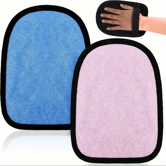 Quick Dry Beach Sand Cleaner Mitt for Sports