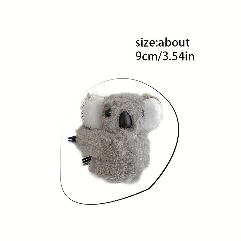 Koala Hair Clip Plush Decoration Hair Accessories