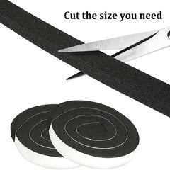 Home Sponge Soundproof Insulation Tape Weather Stripping Door Seal Strip