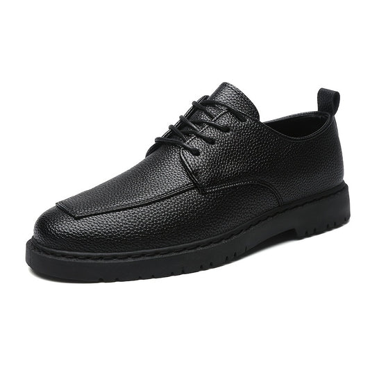Men's Formal Lace-up Derby Shoes for Business Events