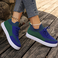 Women's Mesh Running Shoes Outdoor Sports Sneakers