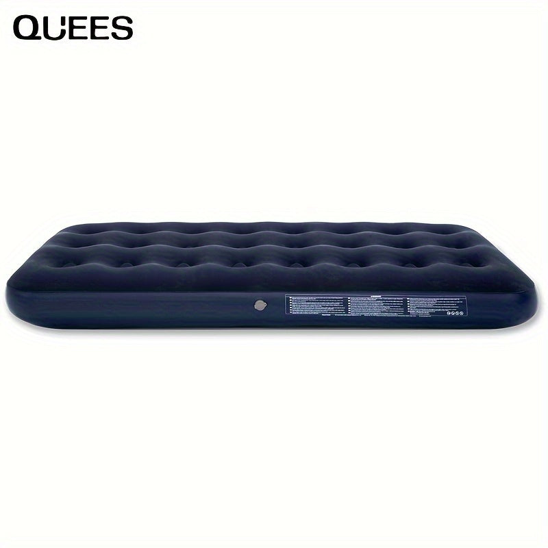 Inflatable Mattress with 2 Pillows - Portable Air Bed for Home and Camping
