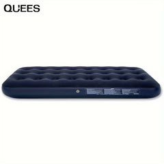 Inflatable Mattress with 2 Pillows - Portable Air Bed for Home and Camping