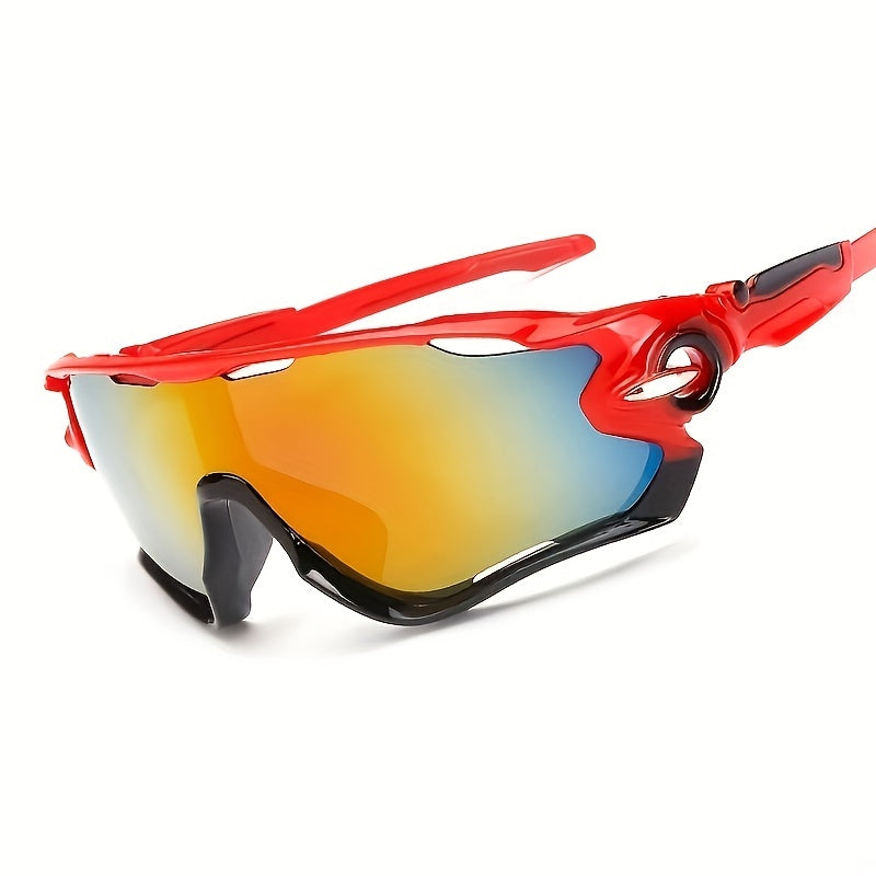 Polarized Sports Sunglasses for Men and Women, UV400 Outdoor Glasses