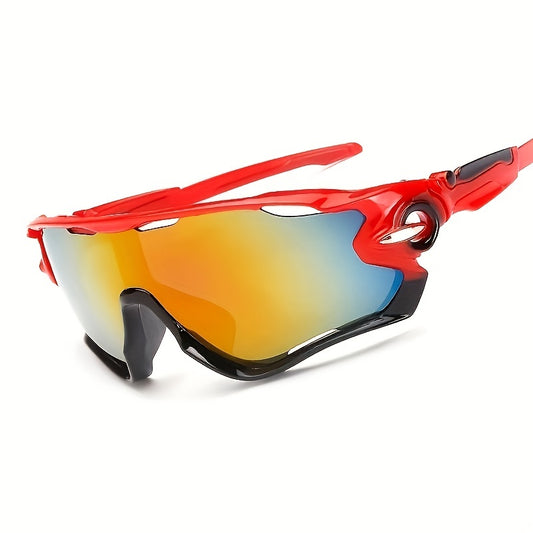 Polarized Sports Sunglasses for Men and Women, UV400 Outdoor Glasses