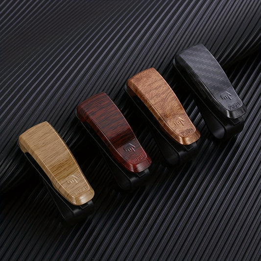 Car Glasses Clip Sunglasses Holder Sun Visor Bill Card Storage Clip