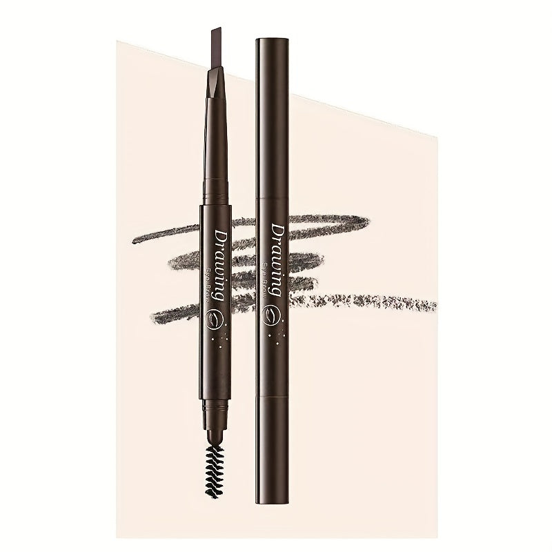 Double Ended Eyebrow Pencil Waterproof Formula