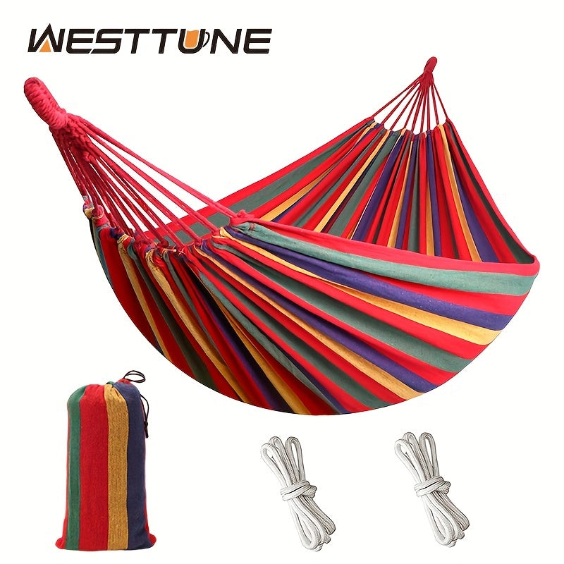 WESTTUNE Portable Outdoor Camping Hammock Ultralight Hanging Bed