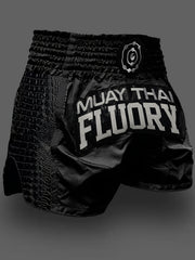FLUORY Thai Boxer Shorts Sports Trunks For Muay Boxing Training