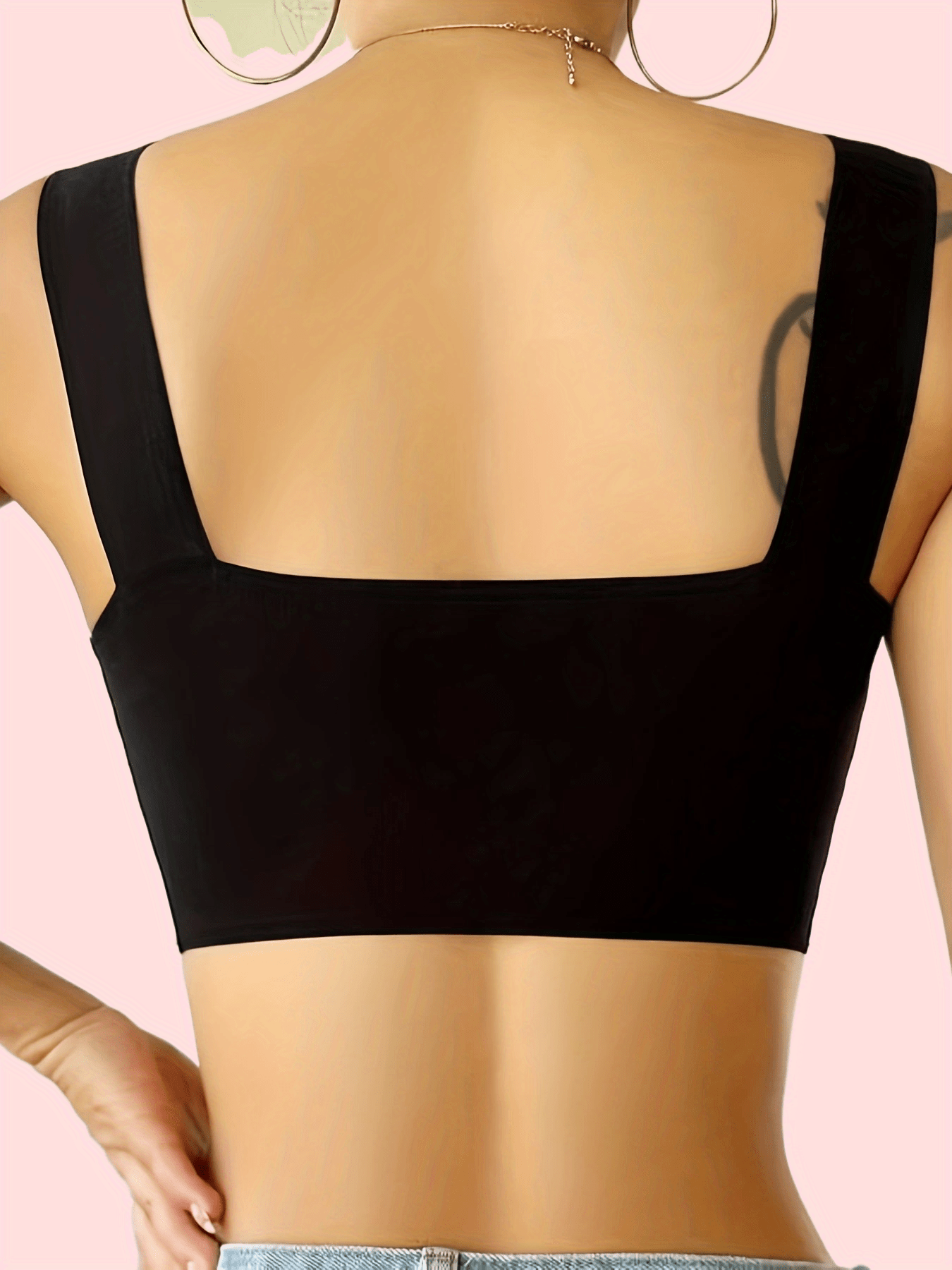 Wireless Push Up Bra  Comfy & Breathable Women's Lingerie