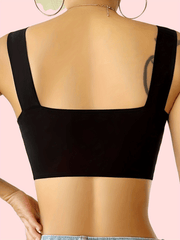 Wireless Push Up Bra  Comfy & Breathable Women's Lingerie