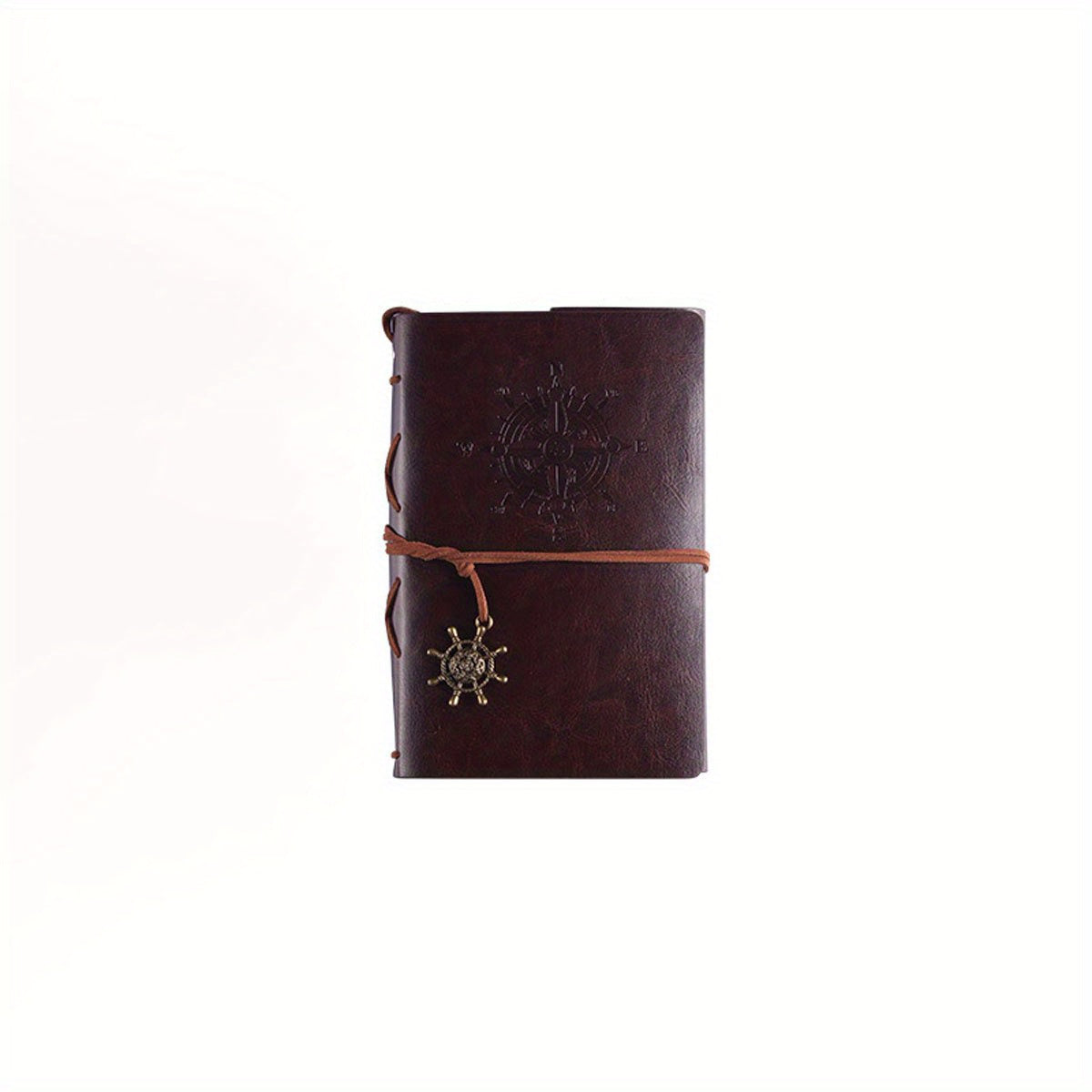 75 Sheet Retro Hand Account Book Loose-leaf Business Notebook