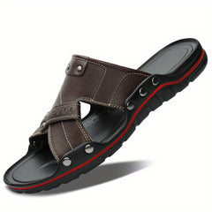 Men's Hollow Out Slide Sandals Non Slip Casual Shoes