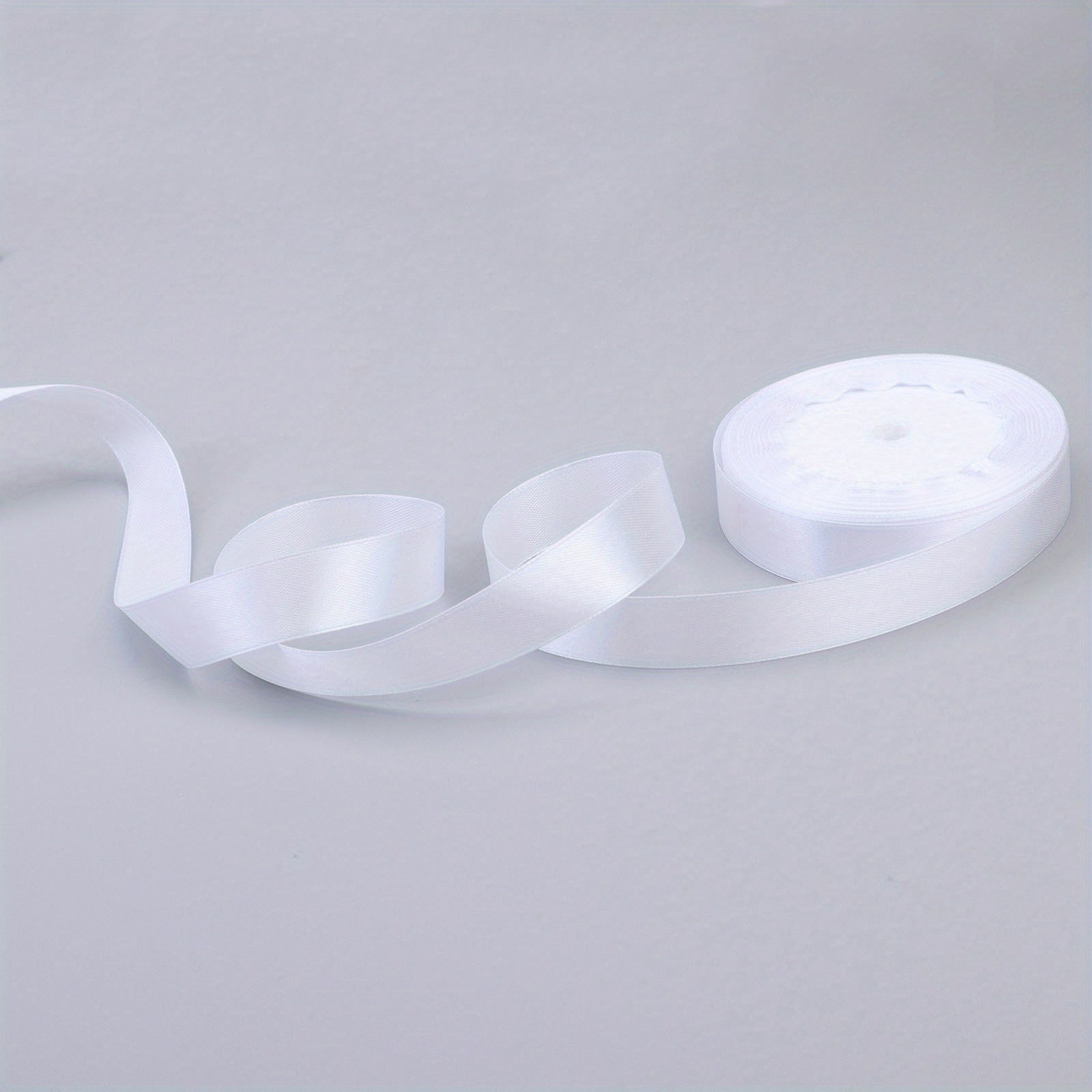 25 Yards Satin Ribbon for Wrapping Bows Crafting Wedding
