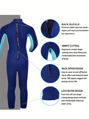 REALON Wetsuit Kids Boys Full Baby 2mm Neoprene Toddler Swimsuit