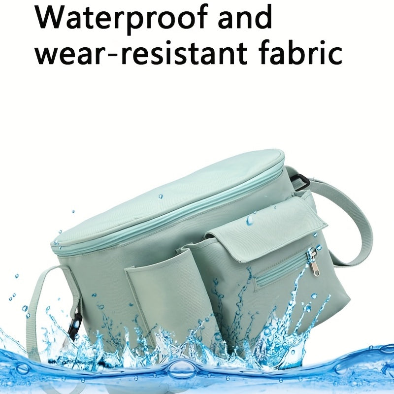 Waterproof Baby Stroller Hanging Bag for Stylish Organization