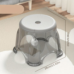 1pc Anti-slip Stool Step Stool Shoe Changing Chair