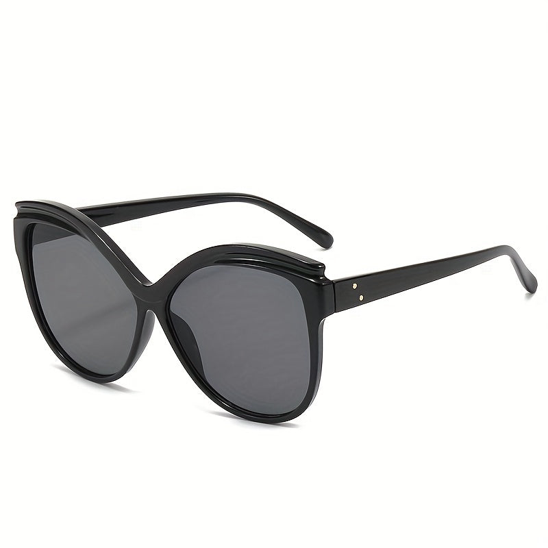 Cat Eye Sunglasses Retro Owl Jelly UV400 Sun Shades for Driving