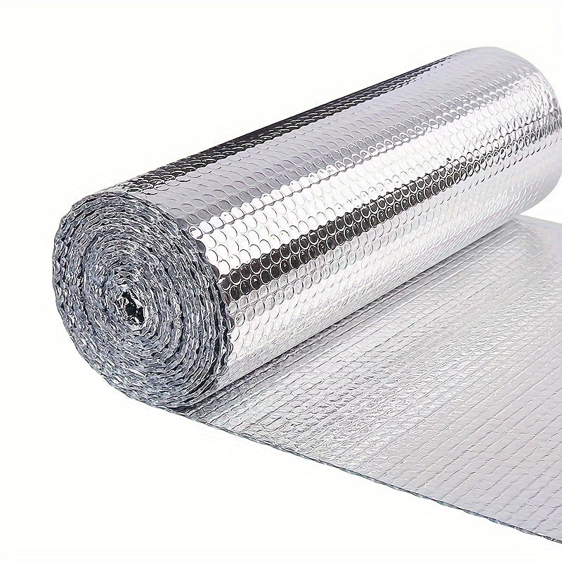 Reflective Insulation Foam Sheet Double Side Aluminum Foil Bubble Roll