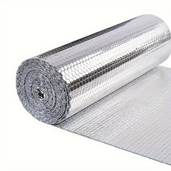 Reflective Insulation Foam Sheet Double Side Aluminum Foil Bubble Roll