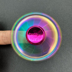 Colorful Zinc Alloy Fidget Spinner Durable Portable Hand Gyroscope
