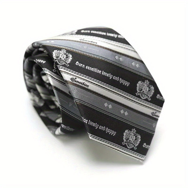 Striped Student School Uniform Tie Costume Clothing Accessories