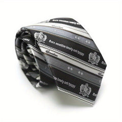 Striped Student School Uniform Tie Costume Clothing Accessories