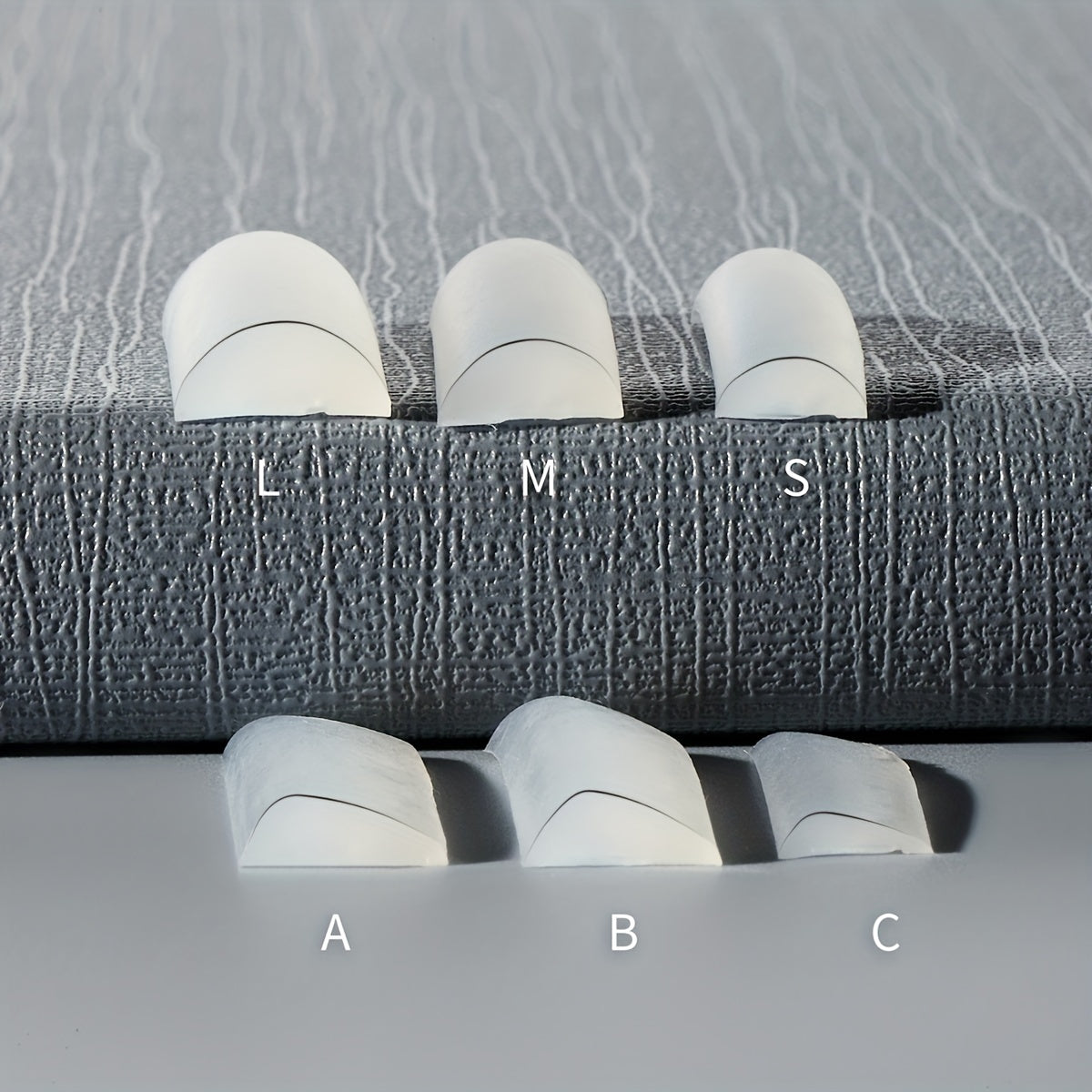 C & L CURL 6 Pairs Eyelash Lift Rods Lash Perm Pads