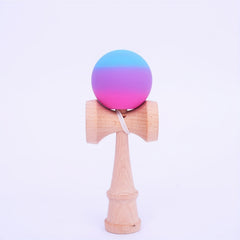 Ombre Wooden Kendama Tri for Balance Reflexes Creativity