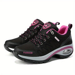 Women's Outdoor Non Slip Hiking Shoes Air Cushion Sole Footwear