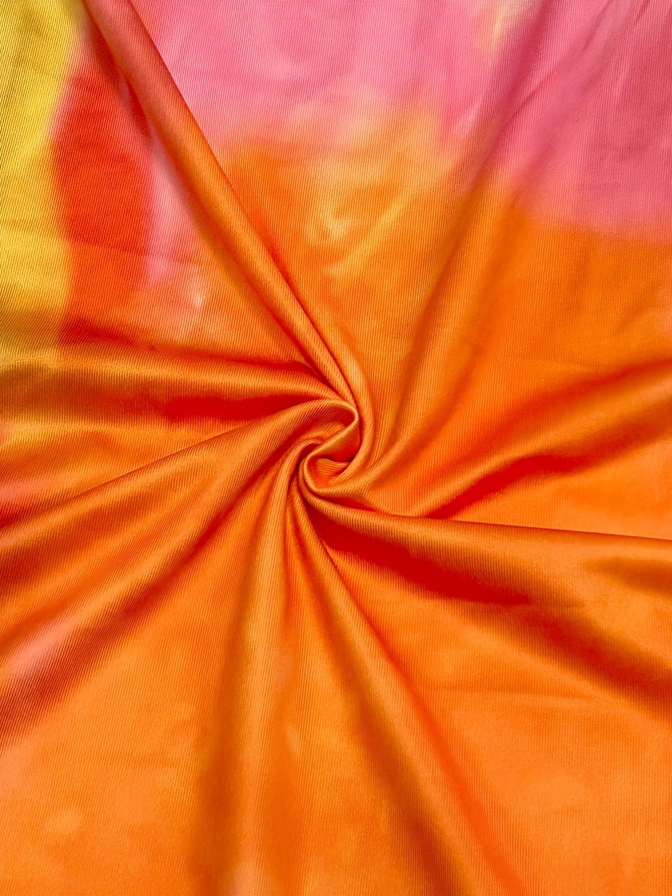  Tie Dye Wide Leg Pants with Elastic Waist