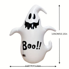 Inflatable Halloween Punching Bag Pumpkin & Ghost Decoration