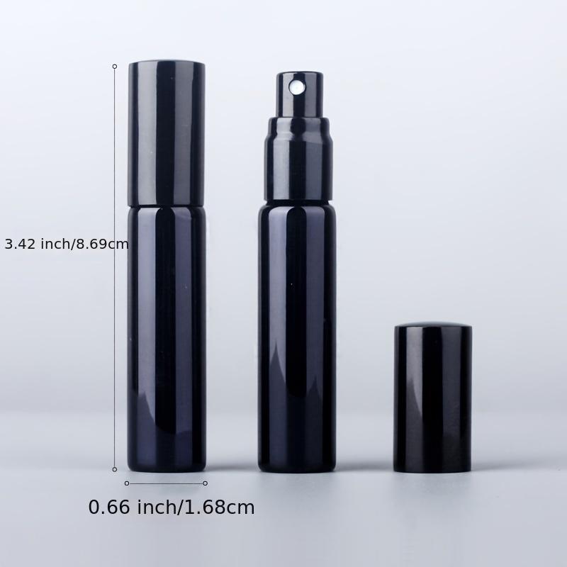 10ml Refillable Perfume Bottle with Aluminum Atomizer for Travel