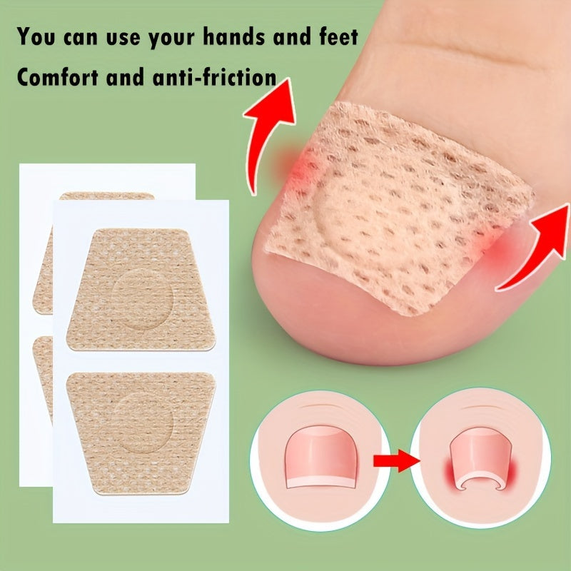 Toe Nail Patches Nighttime Renewal - Fast Ingrown Nail Correction