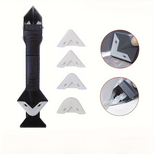 3pcs 5 in 1 Metal Head Shovel Glue Remover Tool Kit
