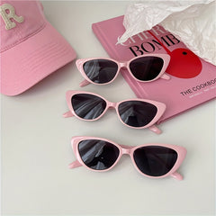 Y2K Cat Eye Sunglasses UV400 Sun Shades Dopamine Glasses